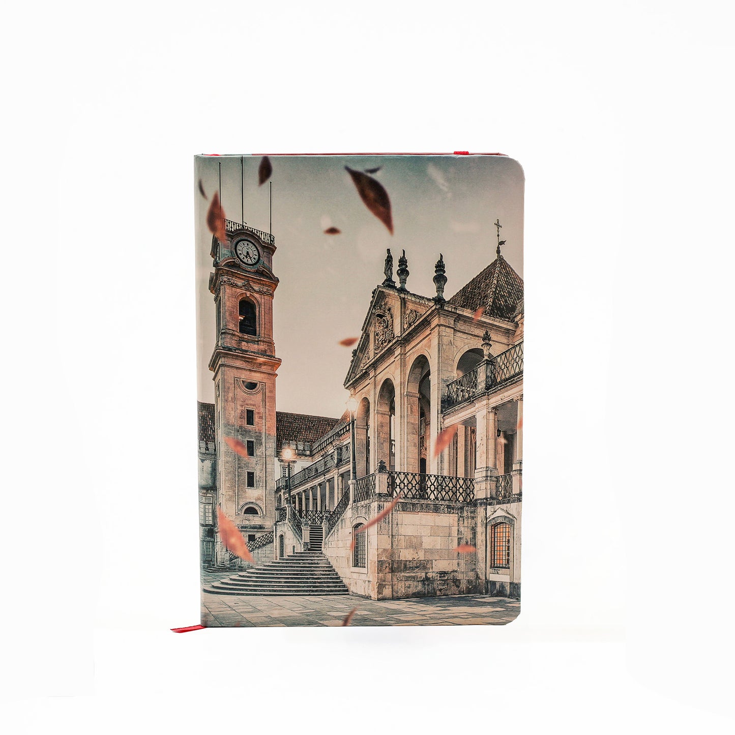 Bloco de Notas A5 inspirado no Paço Real da Universidade de Coimbra.