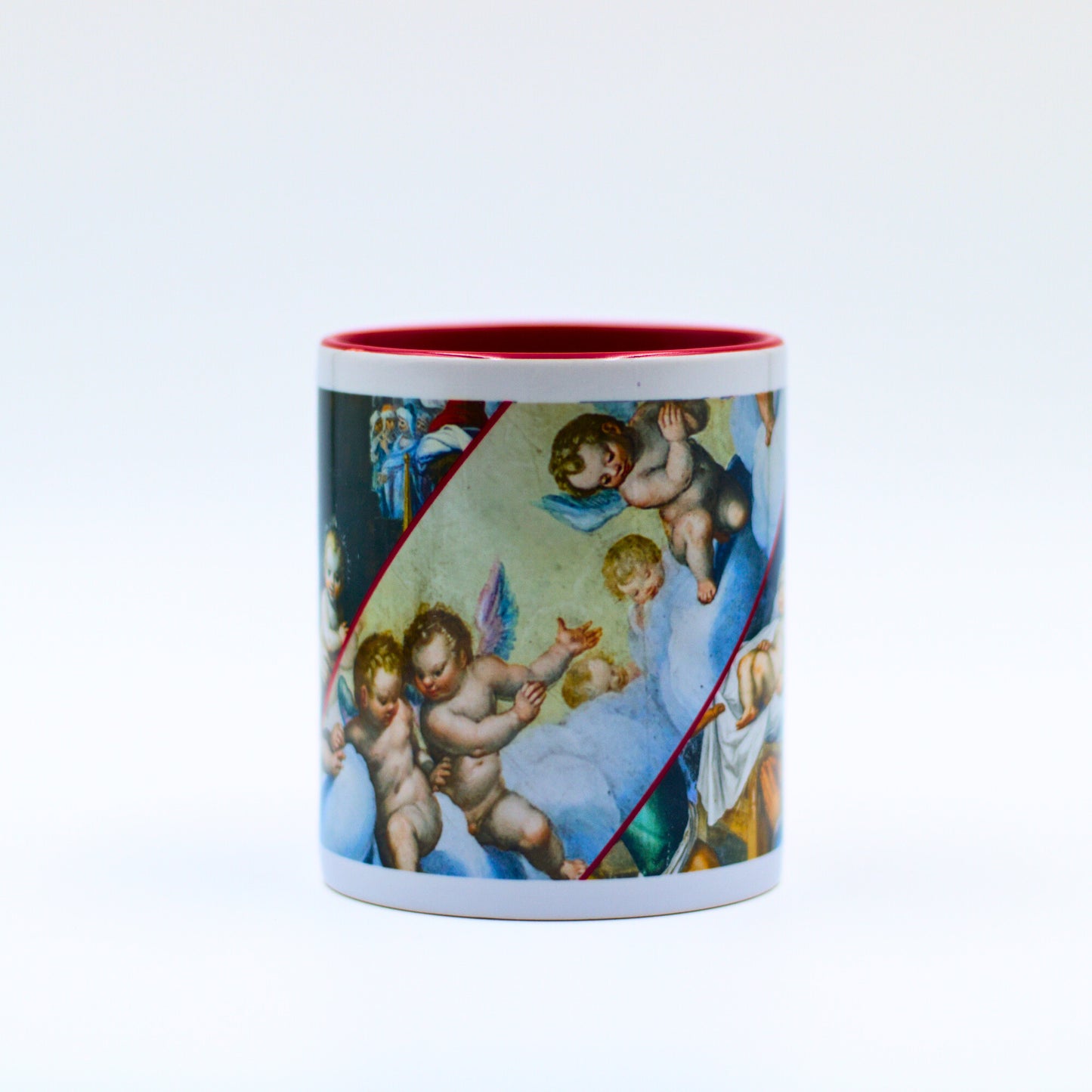 Caneca de Natal Painéis Capela de São Miguel da UC