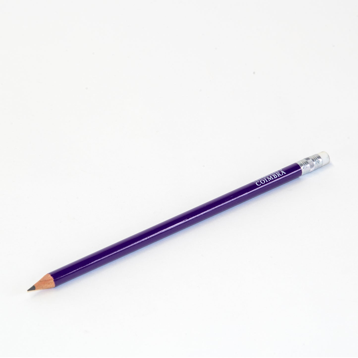 Lápis Roxo Universidade de Coimbra com borracha