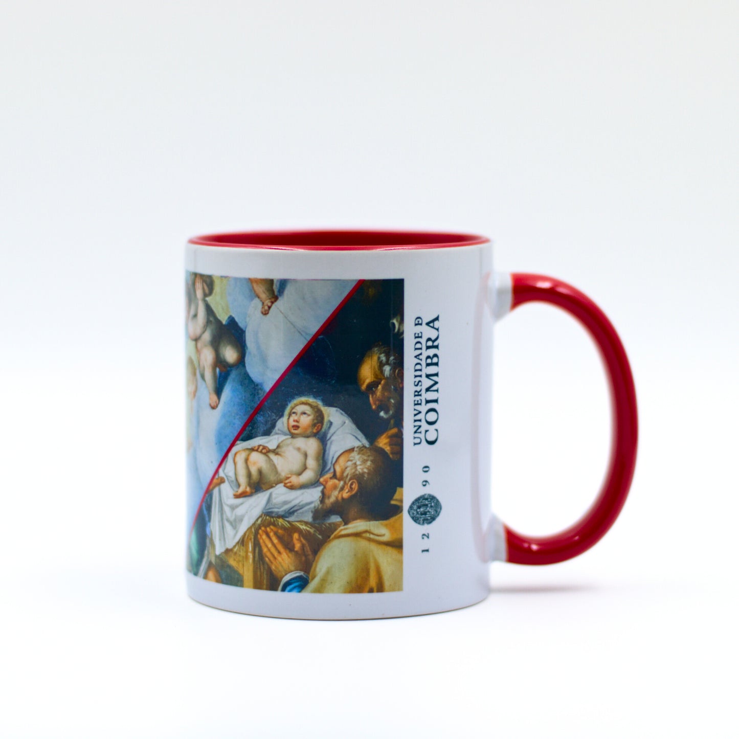 Caneca de Natal Painéis Capela de São Miguel da UC
