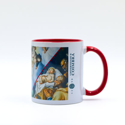 Caneca de Natal Painéis Capela de São Miguel da UC