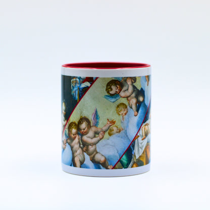 Caneca de Natal Painéis Capela de São Miguel da UC