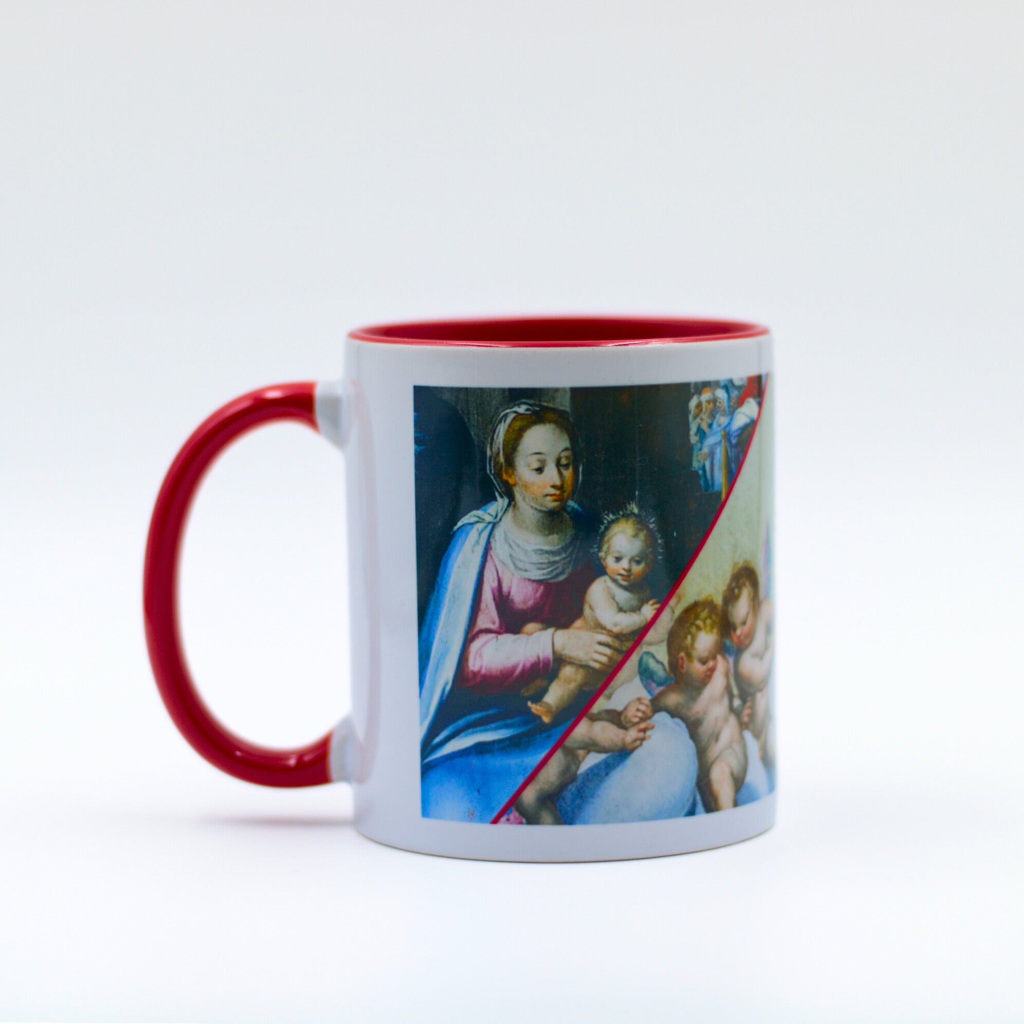 Caneca de Natal Painéis Capela de São Miguel da UC
