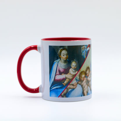 Caneca de Natal Painéis Capela de São Miguel da UC
