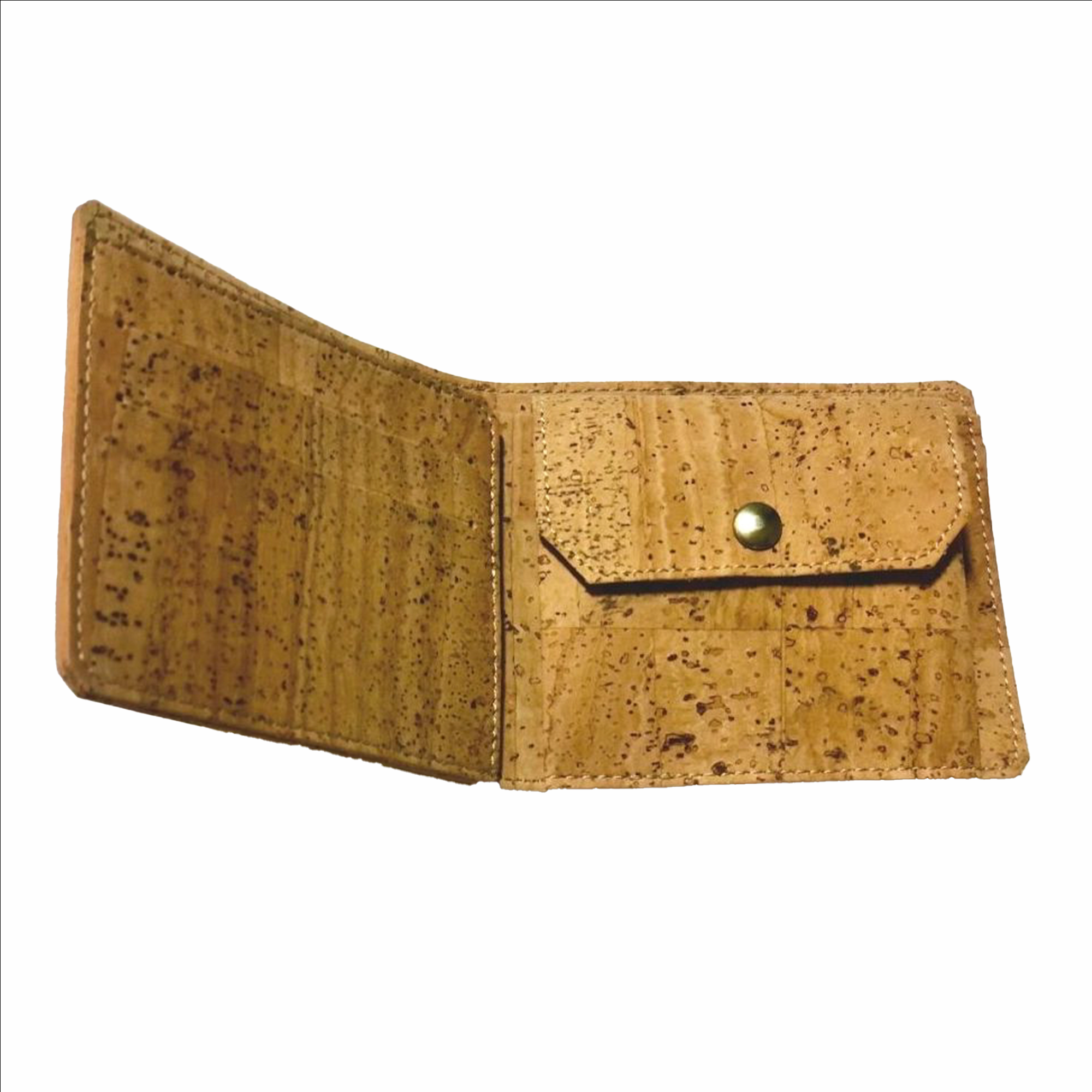 Carteira de cortiça com insígnia da Universidade de Coimbra