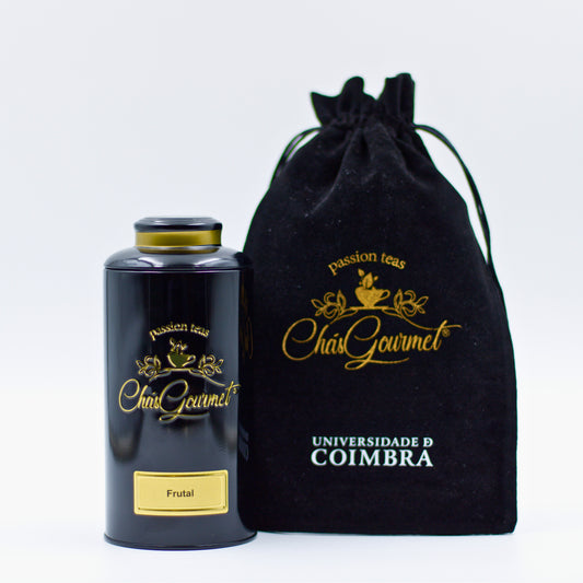 Lata de Chá Gourmet com Saco Universidade de Coimbra - Sabor Frutal