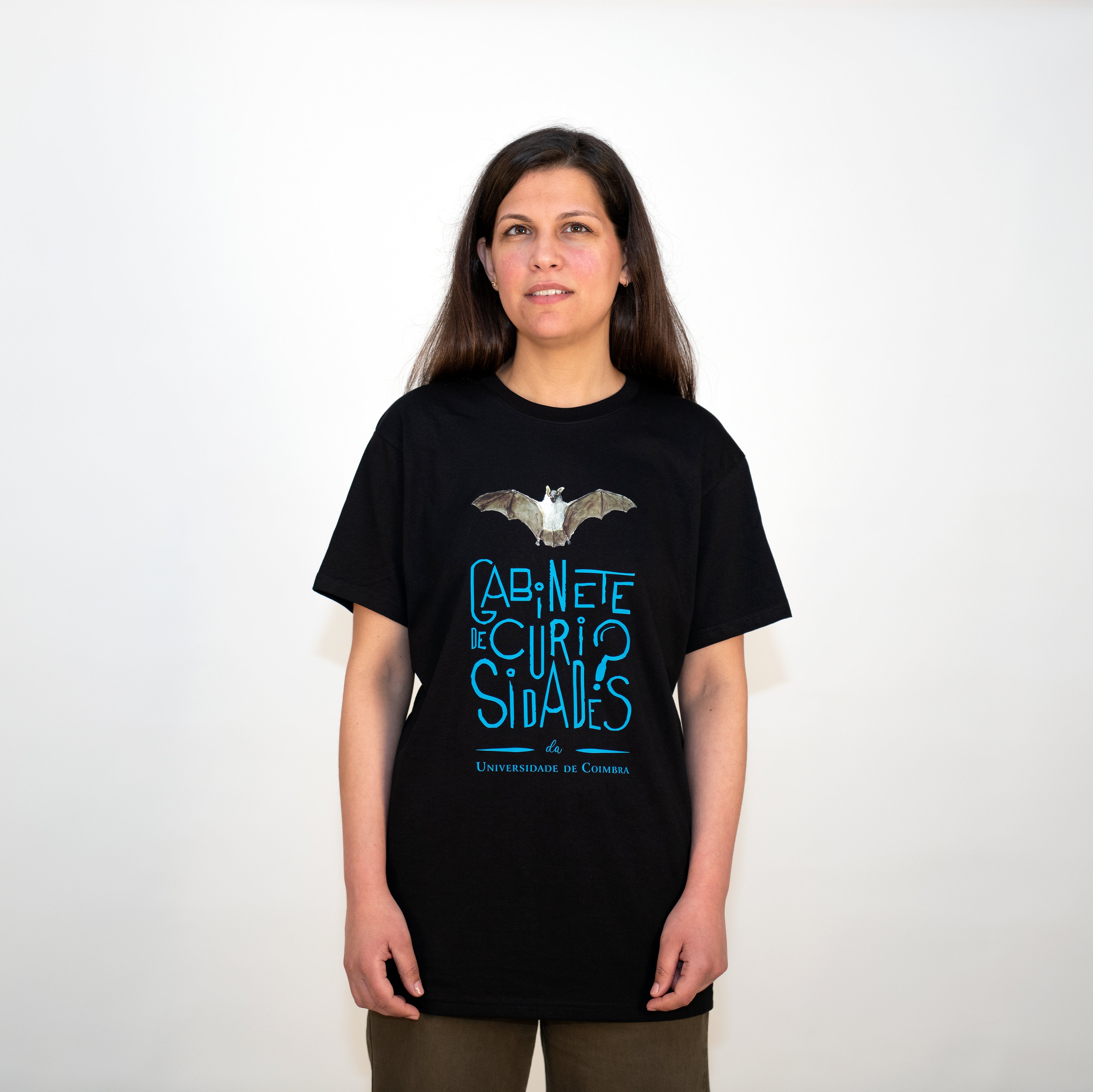 T-Shirt Gabinete de Curiosidades UC