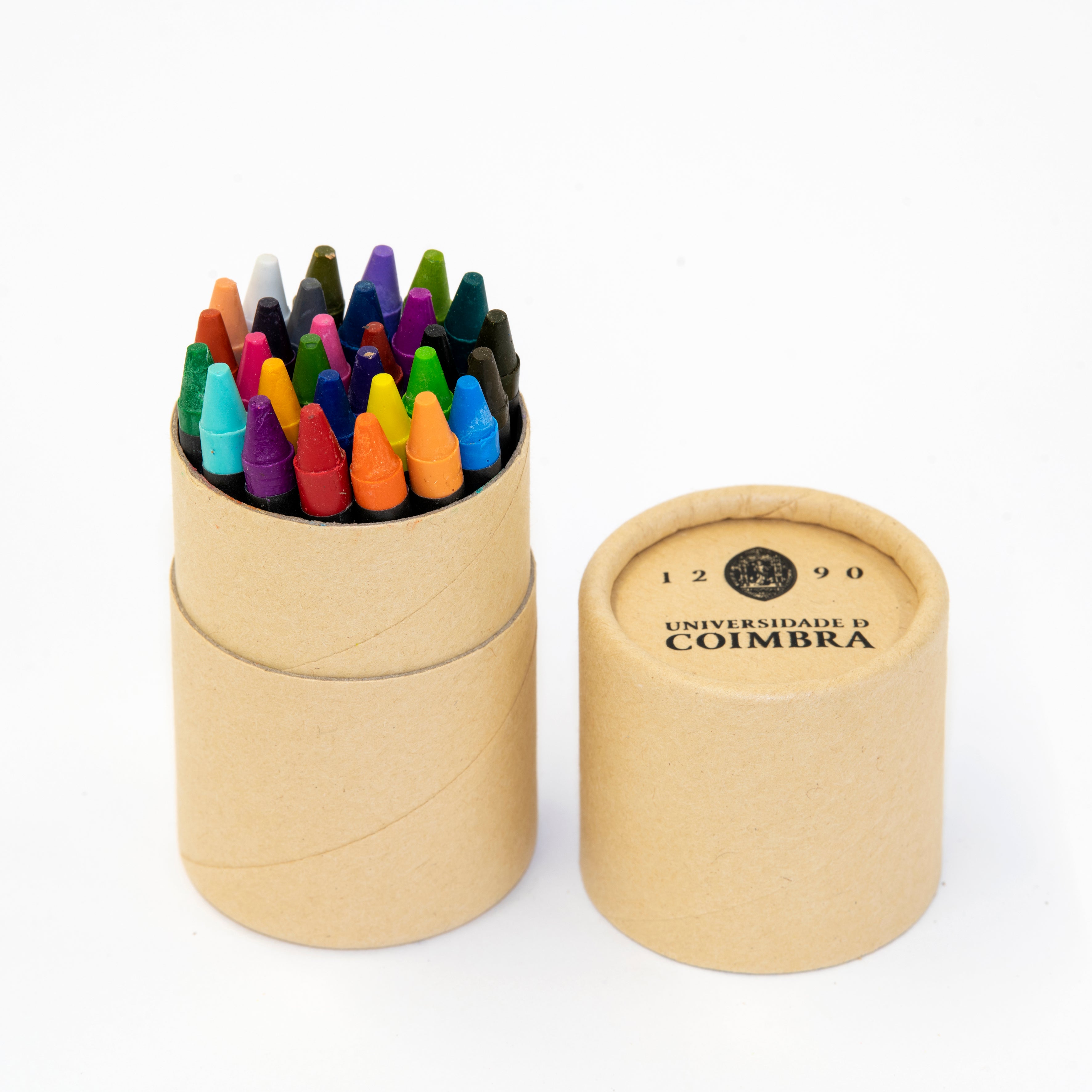 Conjunto de Lápis de cera.