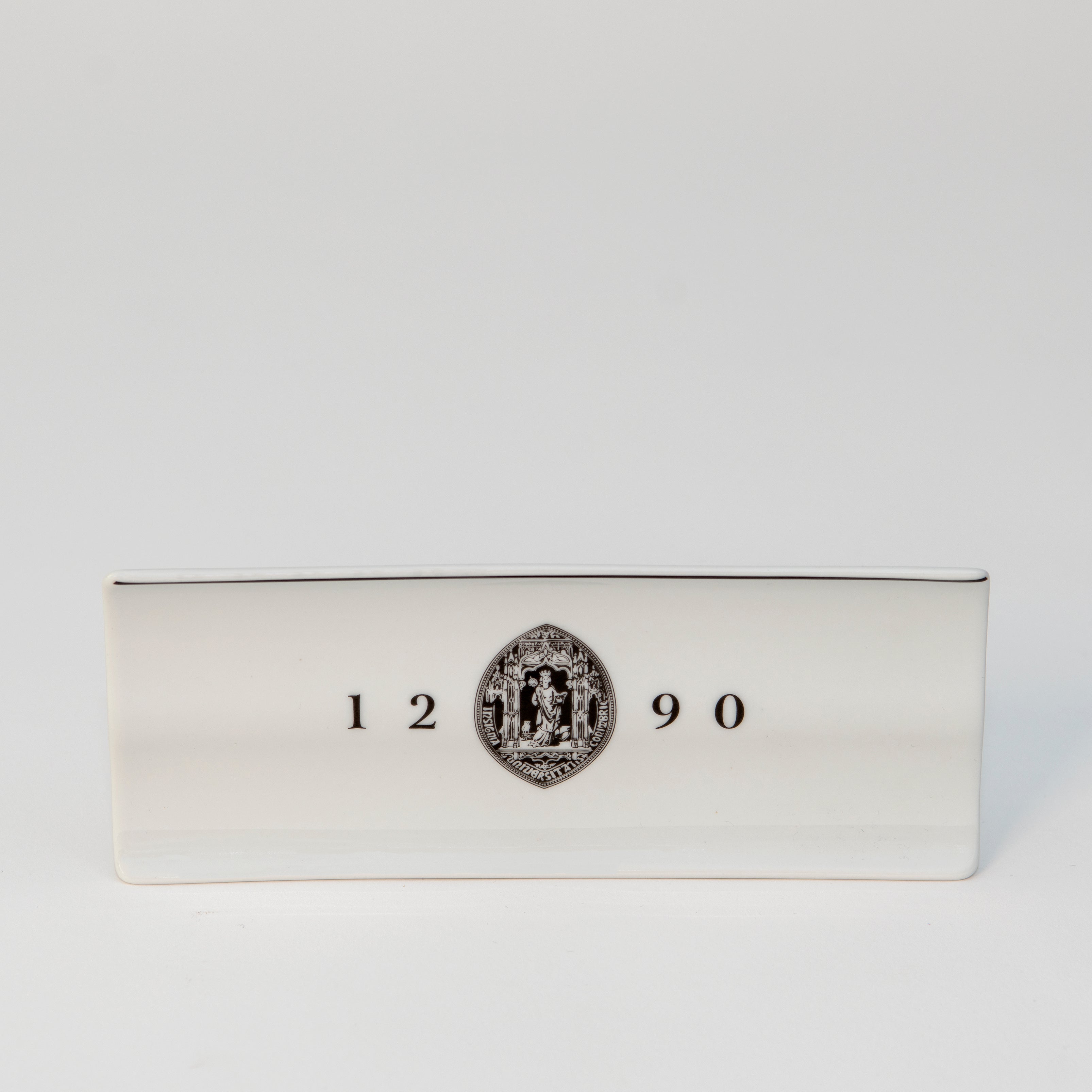 Bandeja Porta Canetas Vista Alegre Universidade de Coimbra