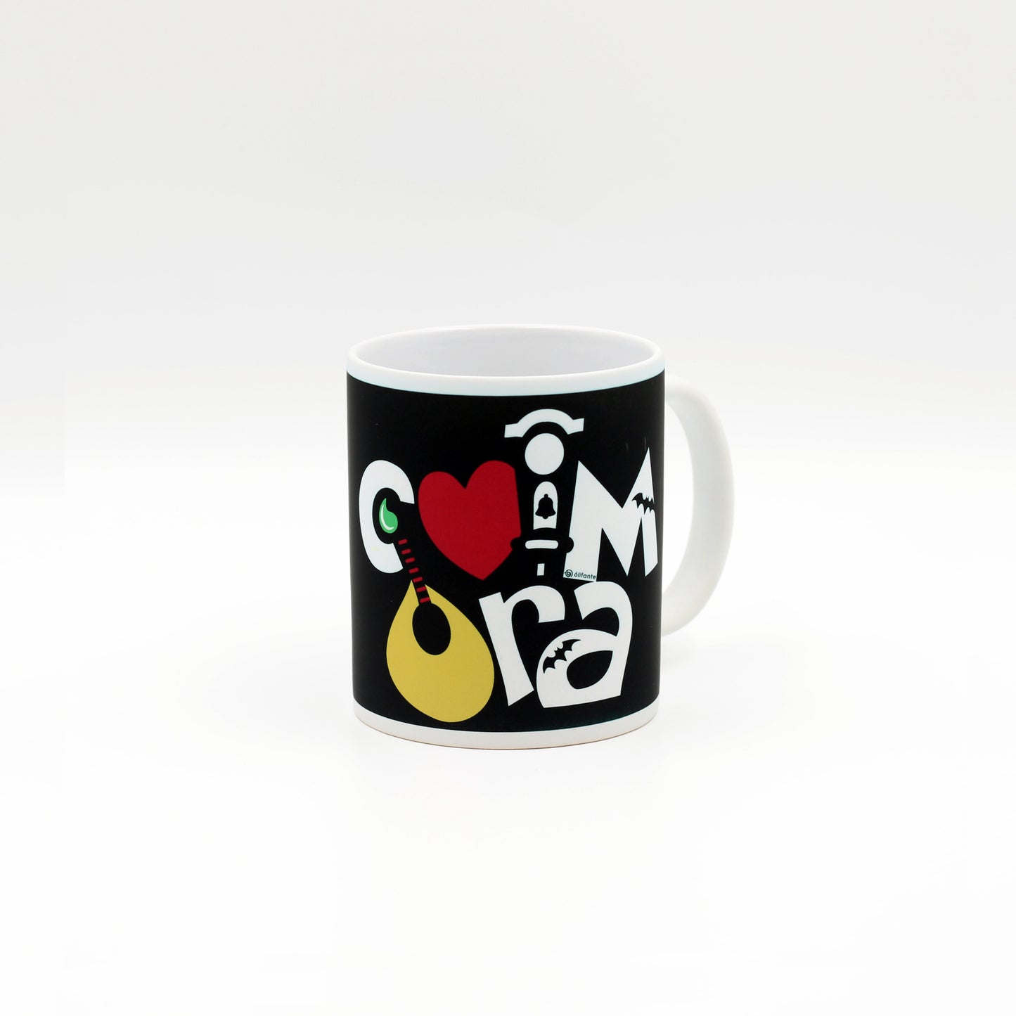 Caneca I Love Universidade de Coimbra