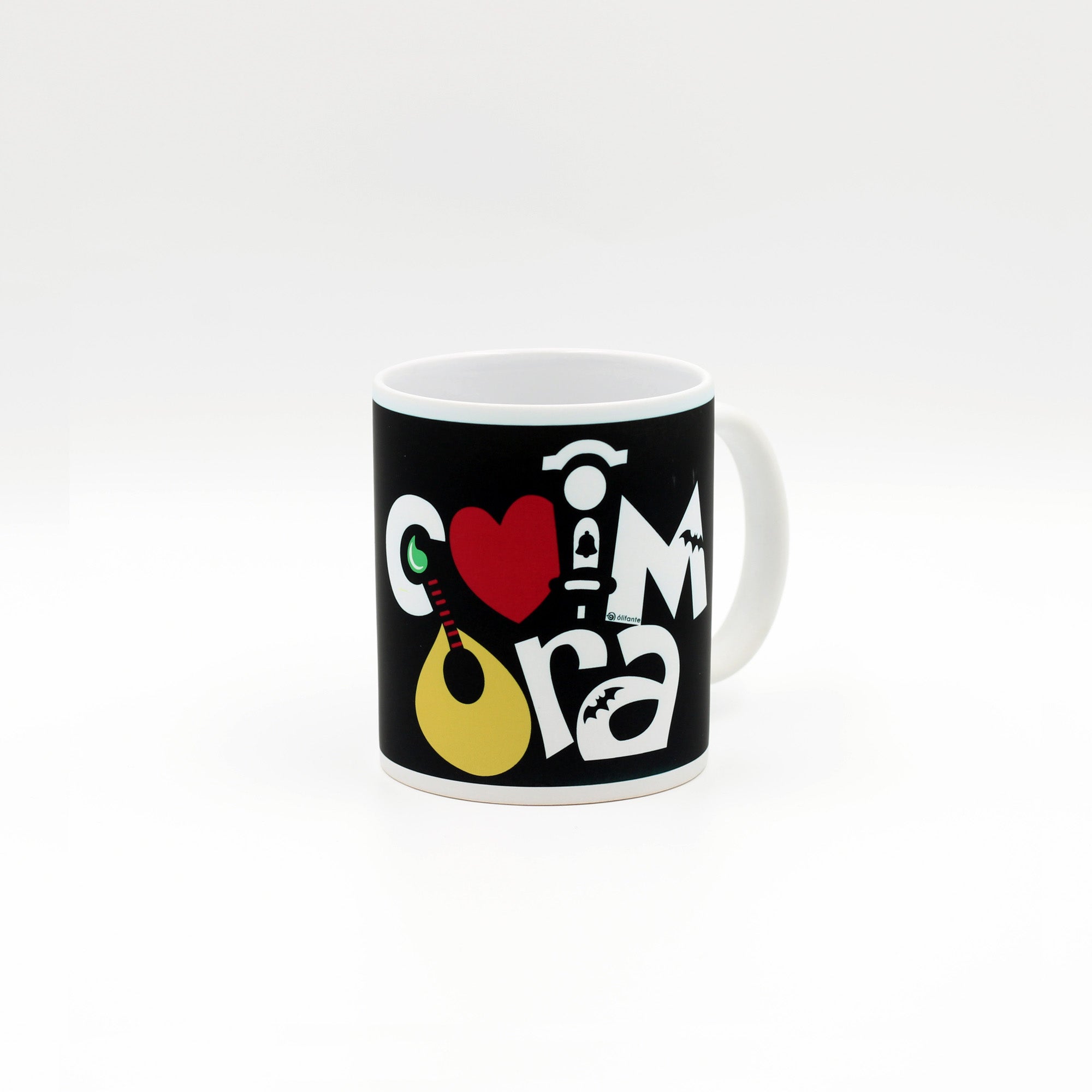 Caneca I Love Universidade de Coimbra