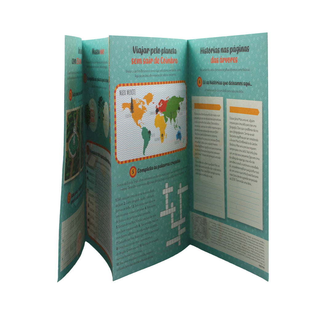 Livro de Atividades Jardim Botânico da UC