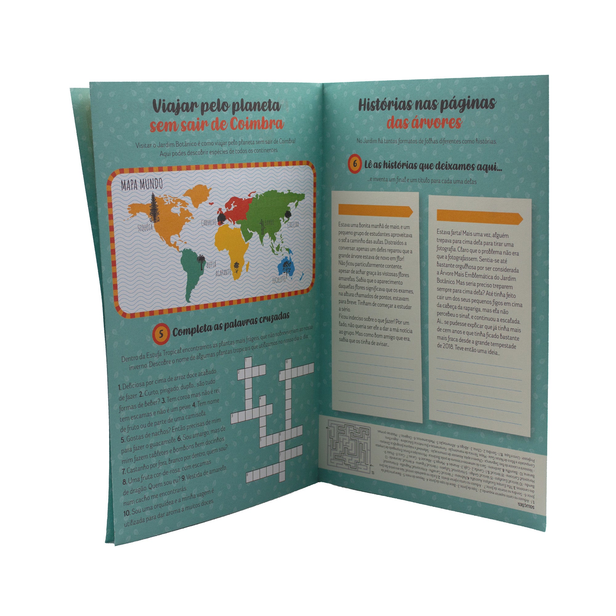 Livro de Atividades Jardim Botânico da UC