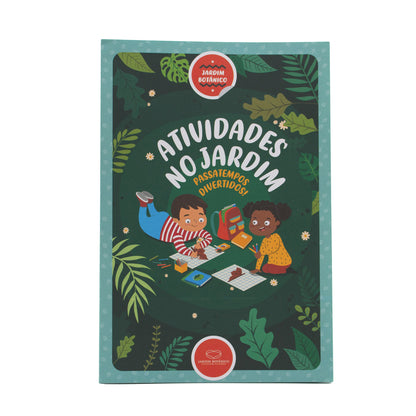 Livro de Atividades Jardim Botânico da UC