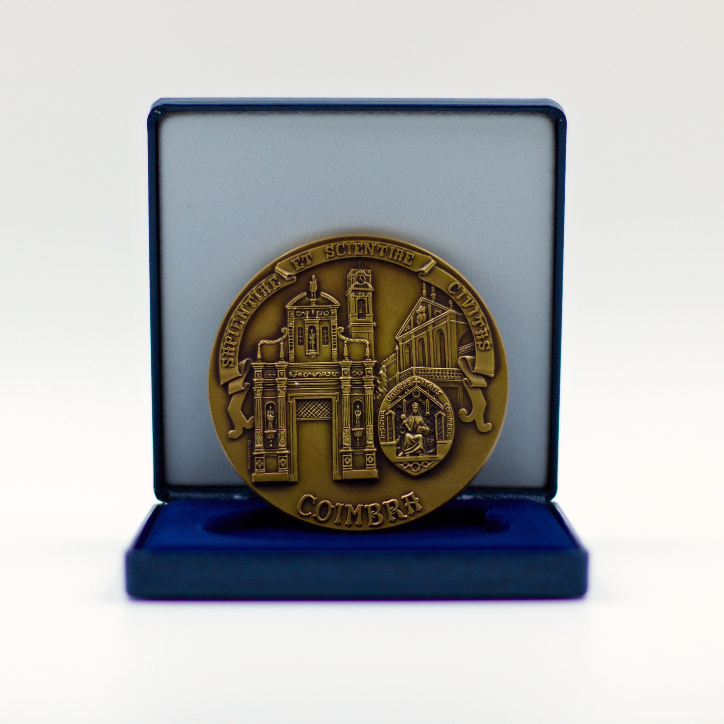 Medalha Grande Porta Férrea da UC.