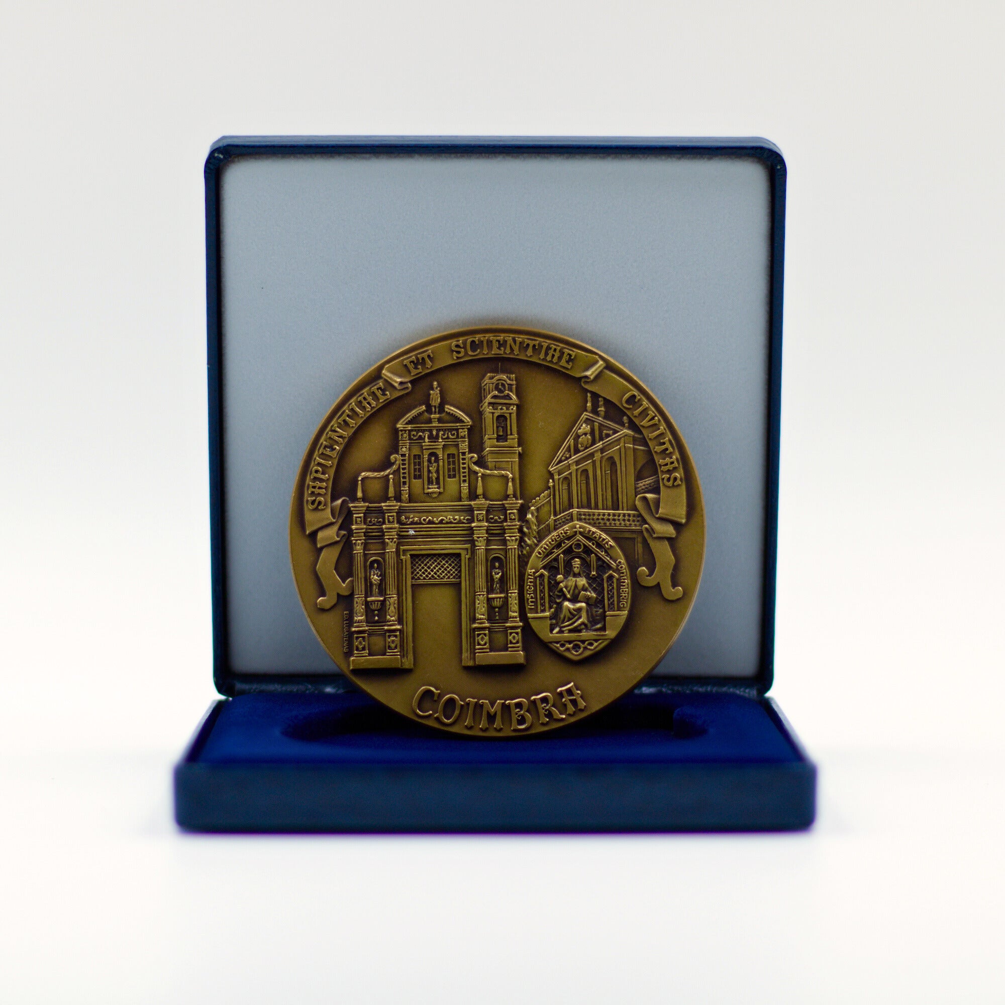 Medalha Grande Porta Férrea da UC.