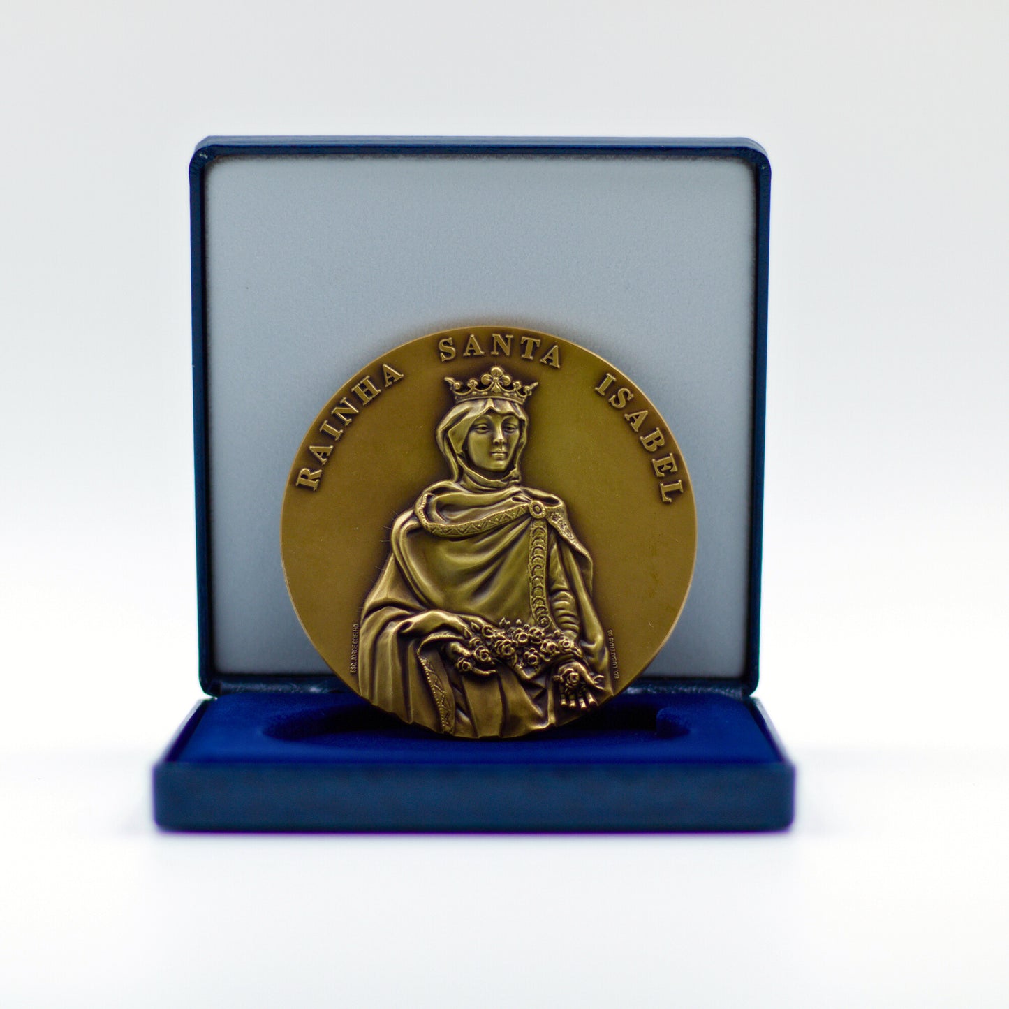 Medalha Grande Rainha Santa Isabel