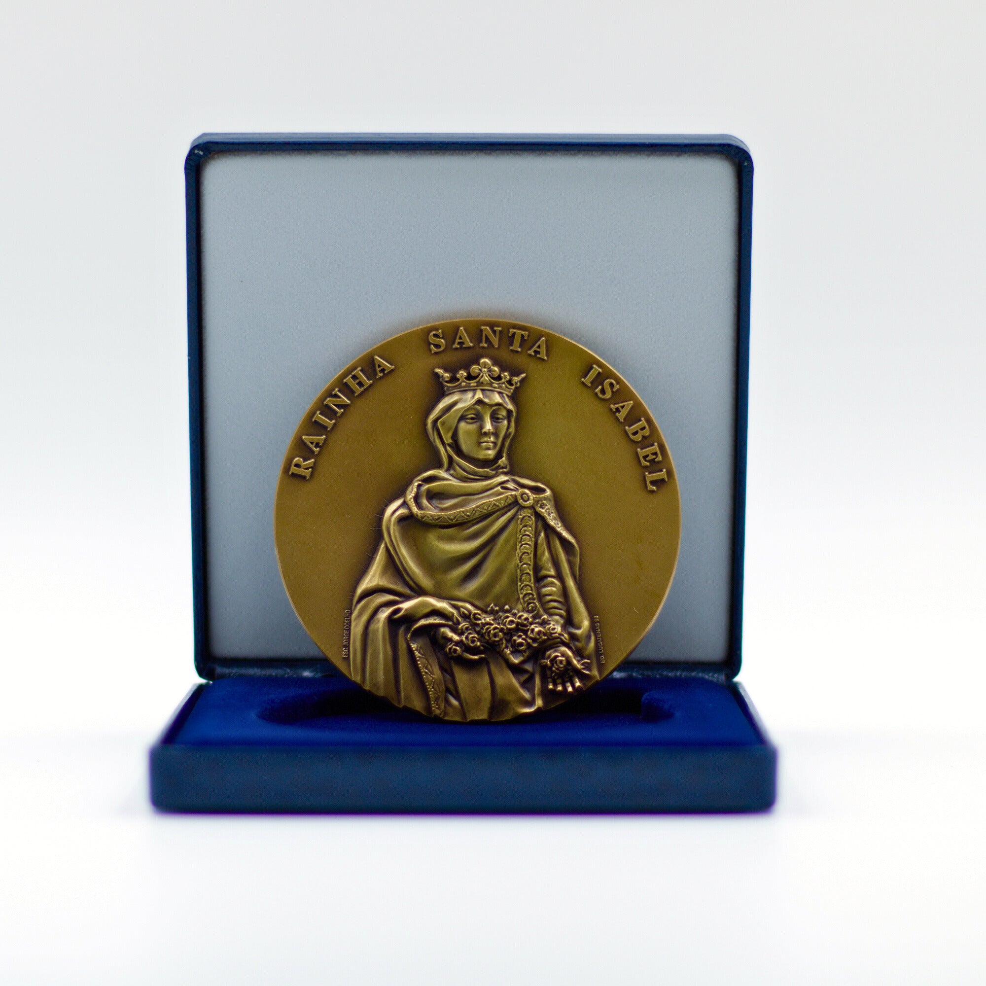 Medalha Grande Rainha Santa Isabel