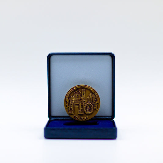 Medalha Pequena Porta Férrea UC