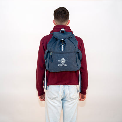 Mochila Clássica Com Cordão da Universidade de Coimbra