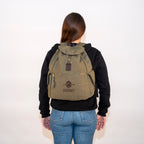 Mochila Clássica Com Cordão da Universidade de Coimbra