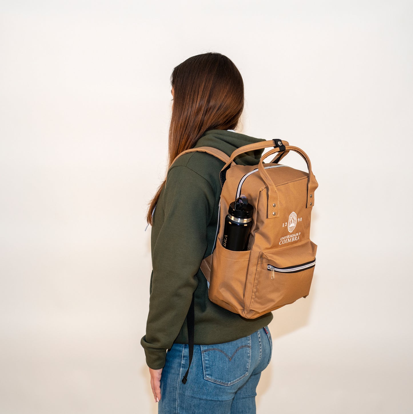 Mochila Urbana Portátil 15" da Universidade de Coimbra