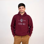 Sweatshirt com Capuz da Universidade de Coimbra Bourdeux