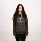 Sweatshirt com Capuz da Universidade de Coimbra Verde