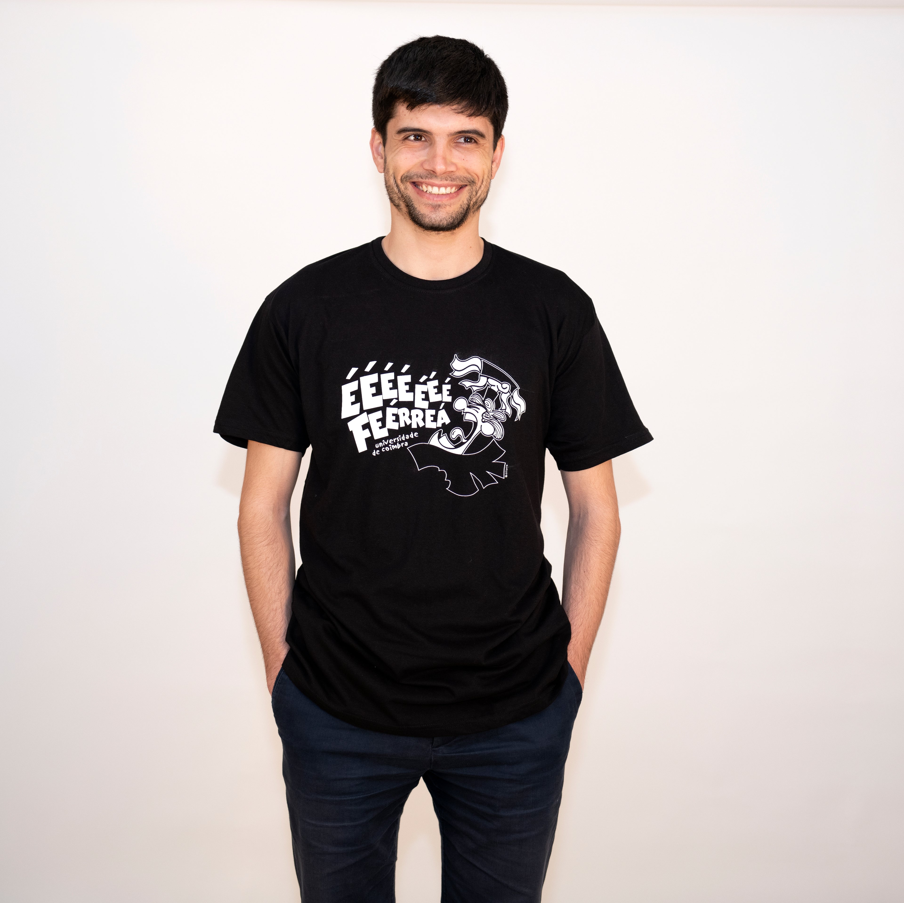 T-shirt ÉFerrea Universidade de Coimbra