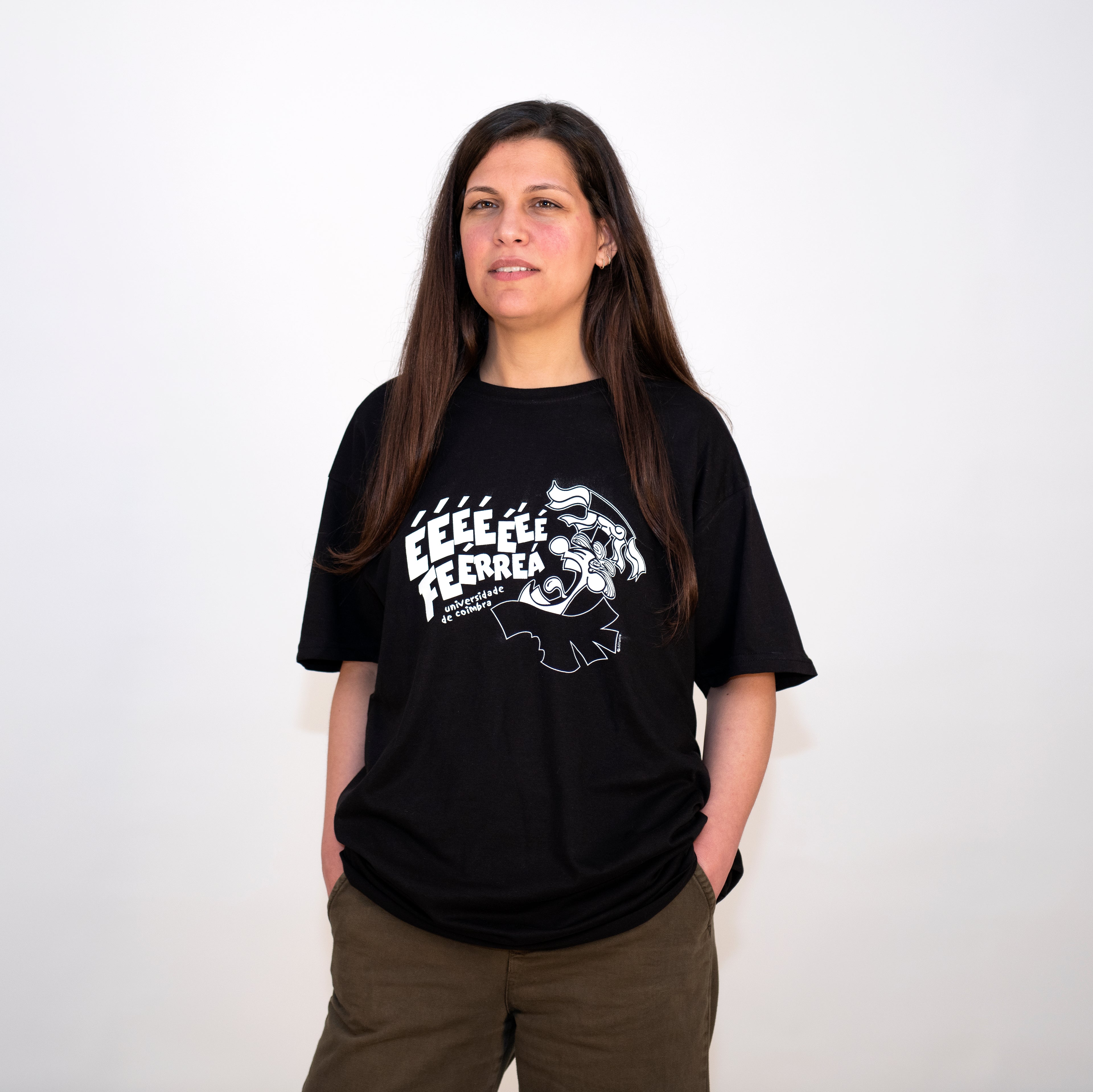 T-shirt ÉFerrea Universidade de Coimbra