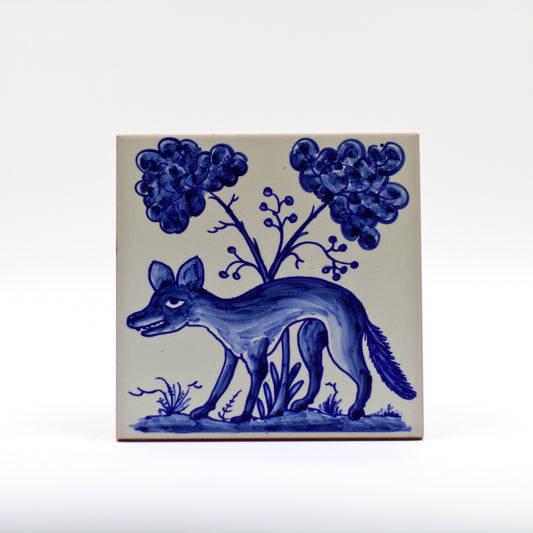 Azulejo Raposa da UC