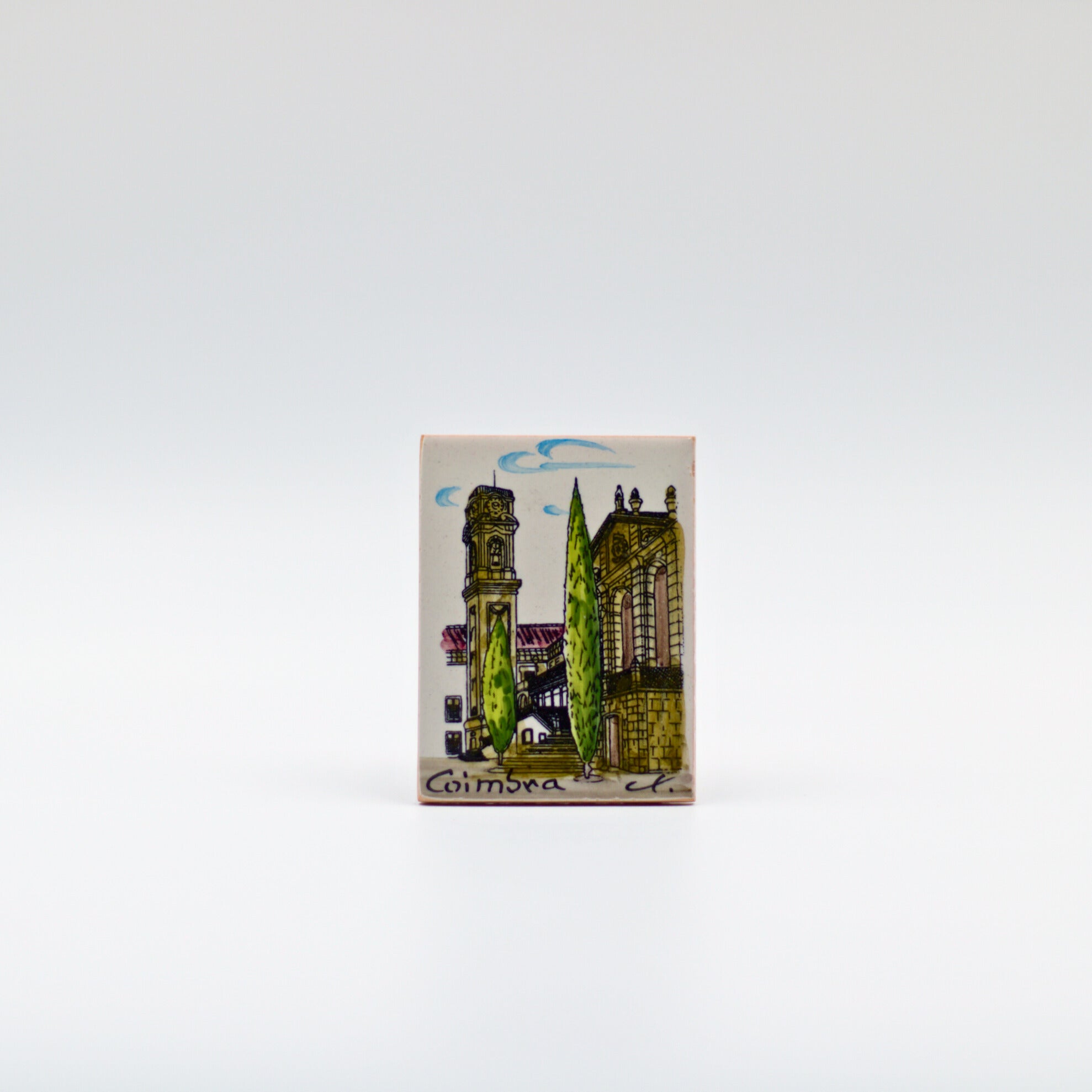 Íman Azulejo Torre da UC