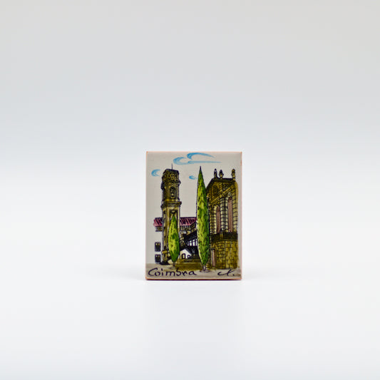 Íman Azulejo Torre da UC