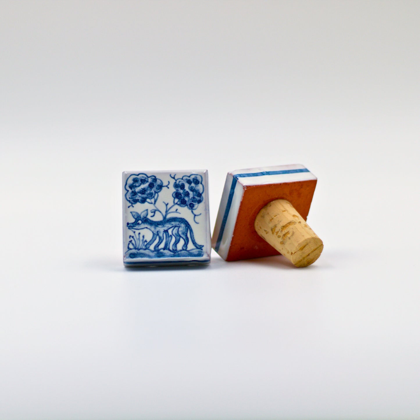 Rolha Azulejo Raposa da UC