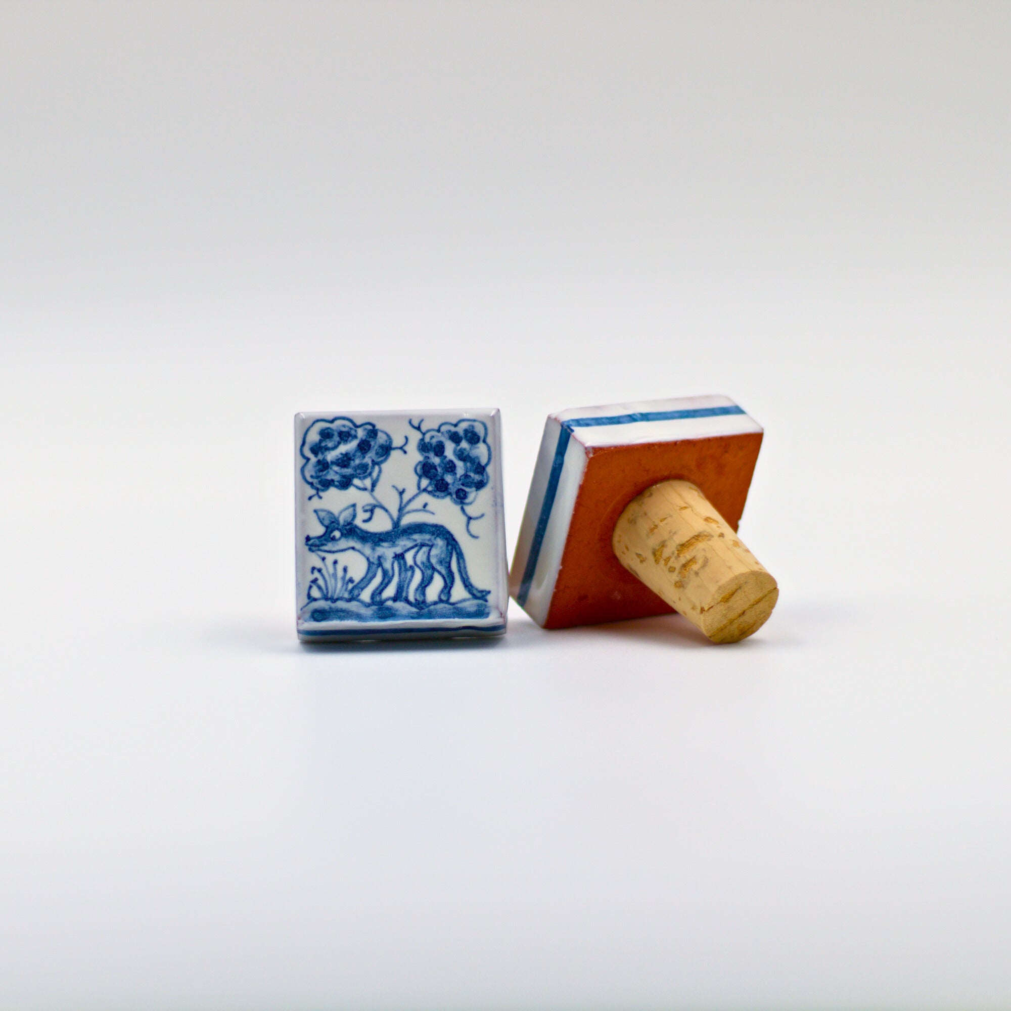 Rolha Azulejo Raposa da UC