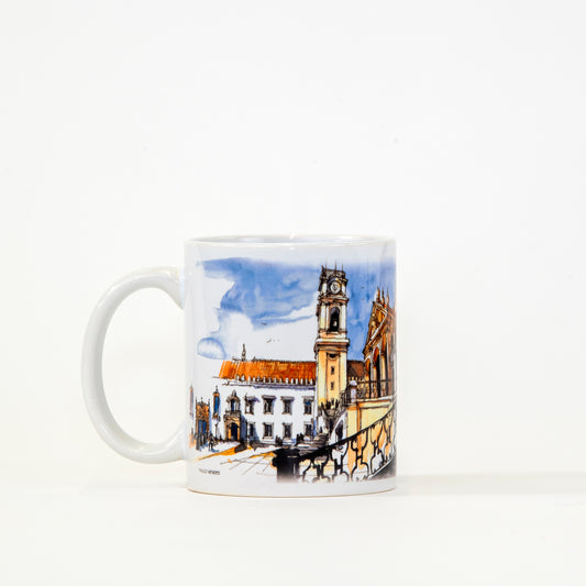 Caneca Pátio das Escolas UC