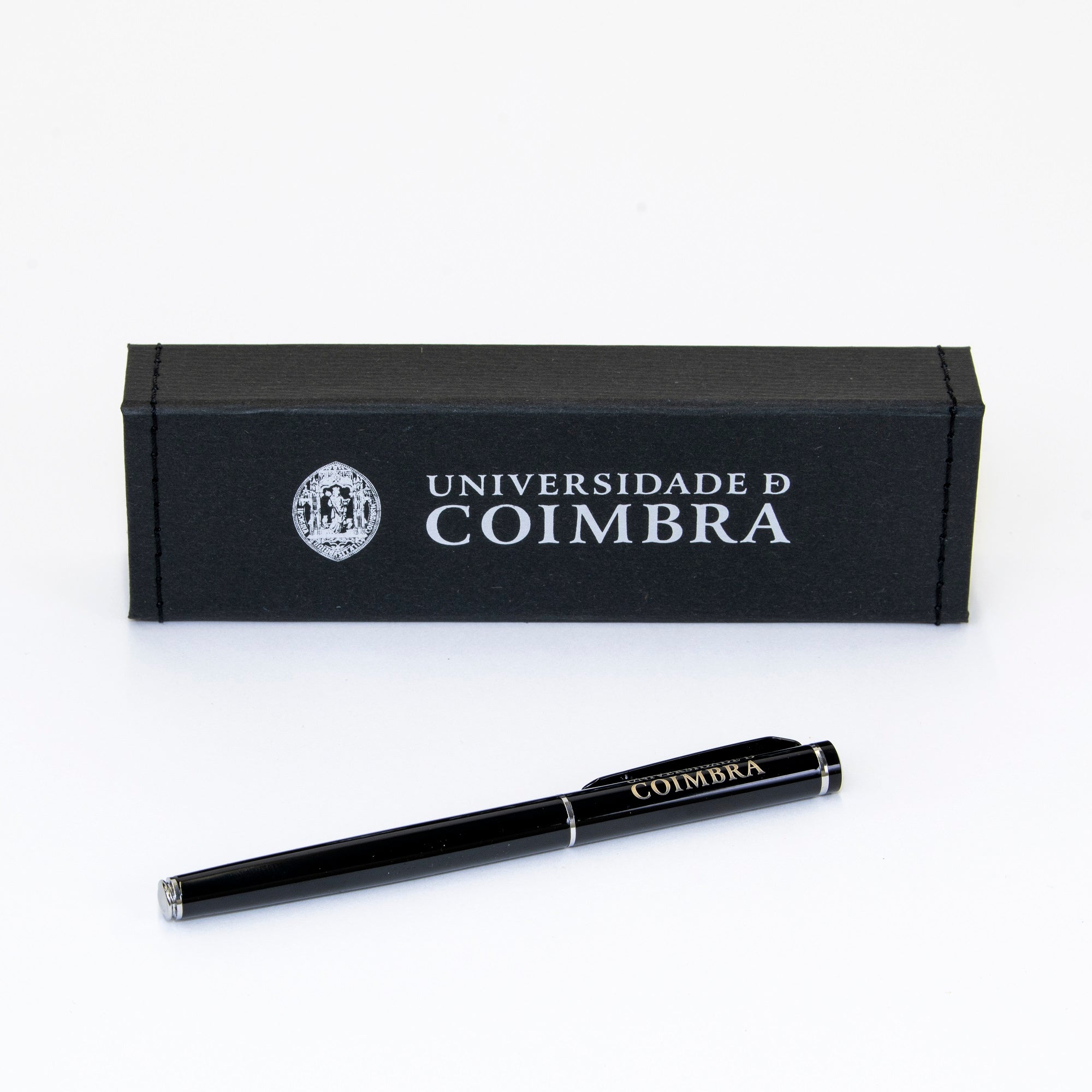 Premium Black Ballpoint Pen