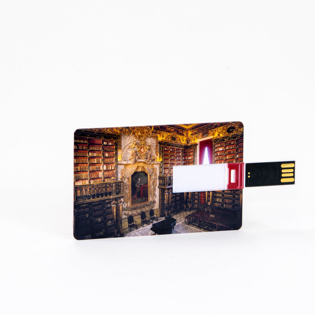 Pen Drive 16GB - Biblioteca Joanina UC