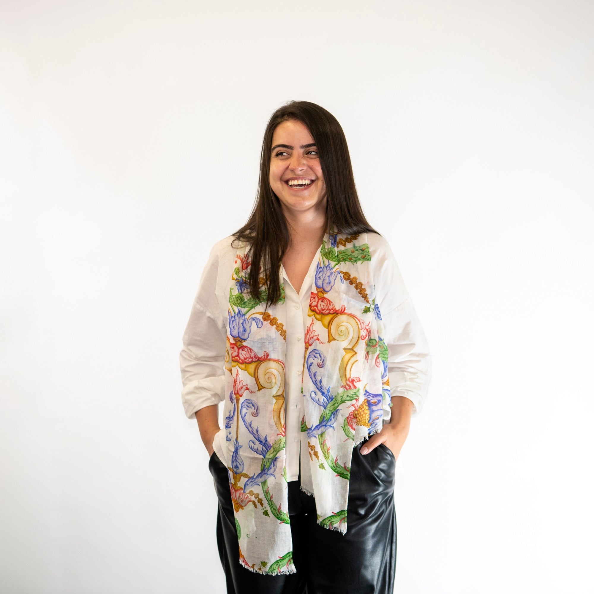 Lenço Teto Capela S. Miguel UC