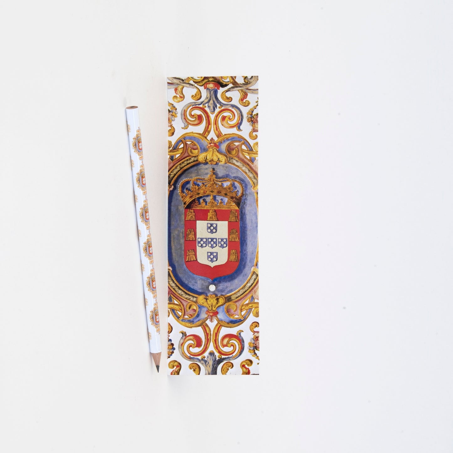 Pencil w/ coat of arms marker