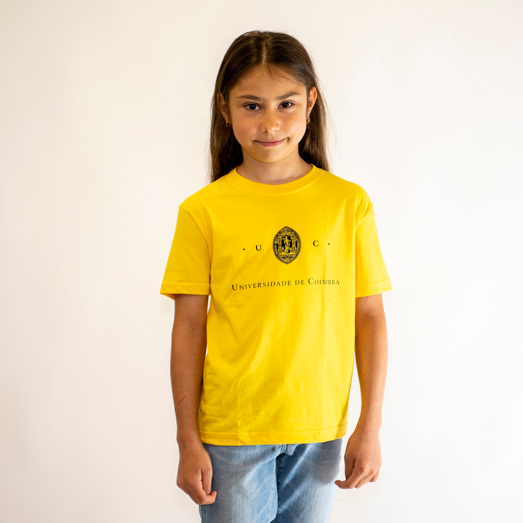 T-shirt de Criança Universidade de Coimbra