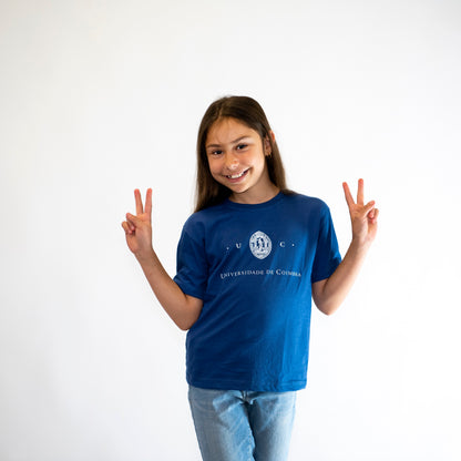 T-shirt de Criança Universidade de Coimbra