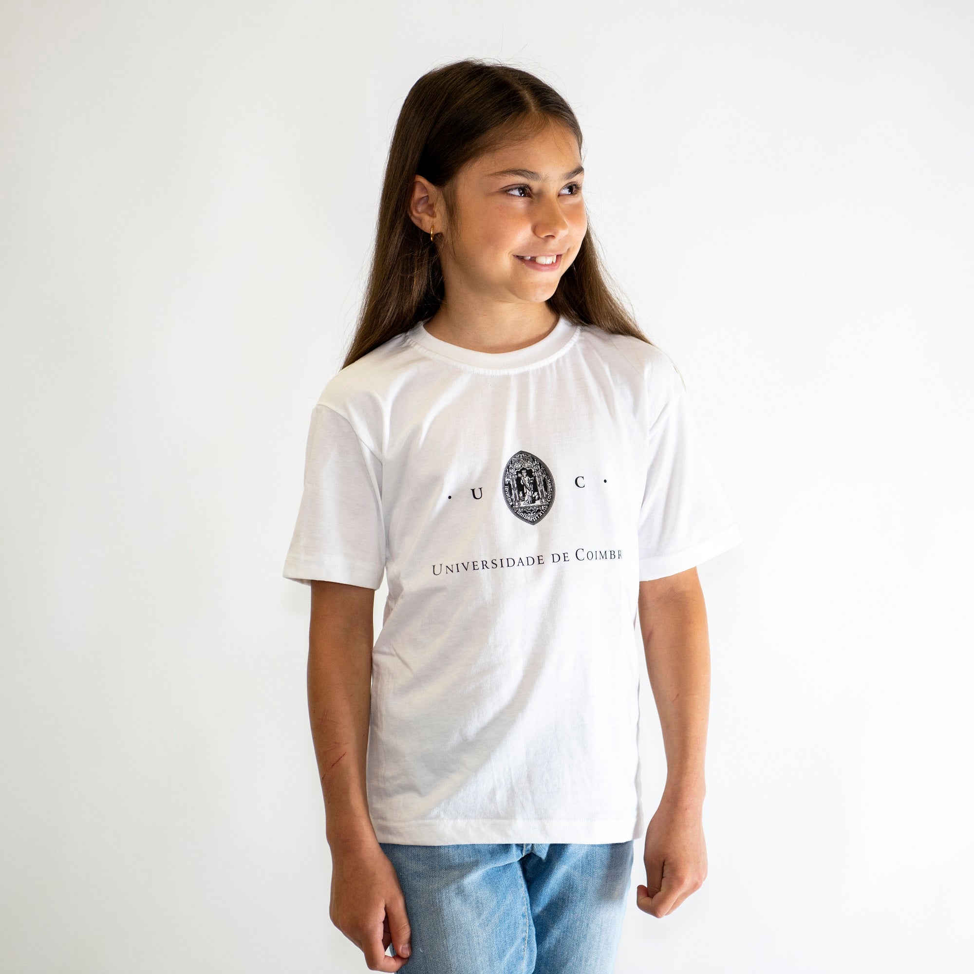 T-shirt de Criança Universidade de Coimbra