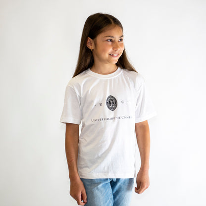 T-shirt de Criança Universidade de Coimbra