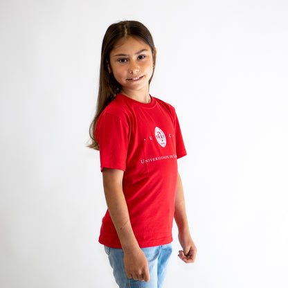 T-shirt de Criança Universidade de Coimbra