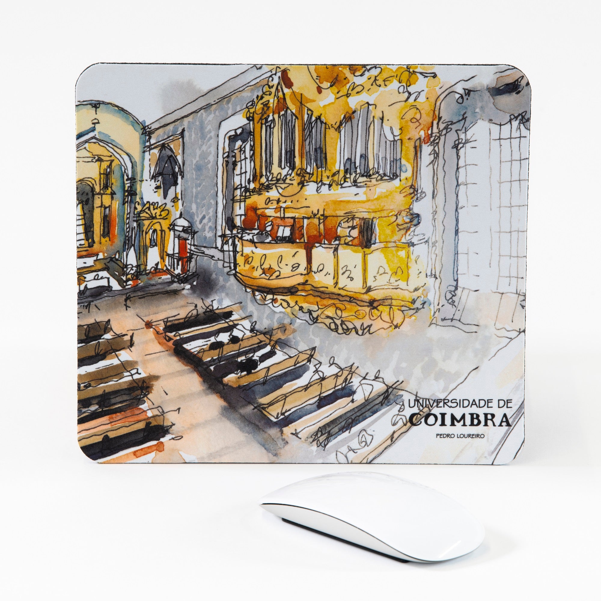 Tapete de rato Capela de S.Miguel UC