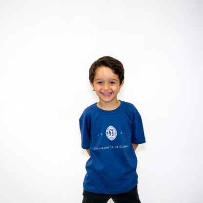 T-shirt de Criança Universidade de Coimbra