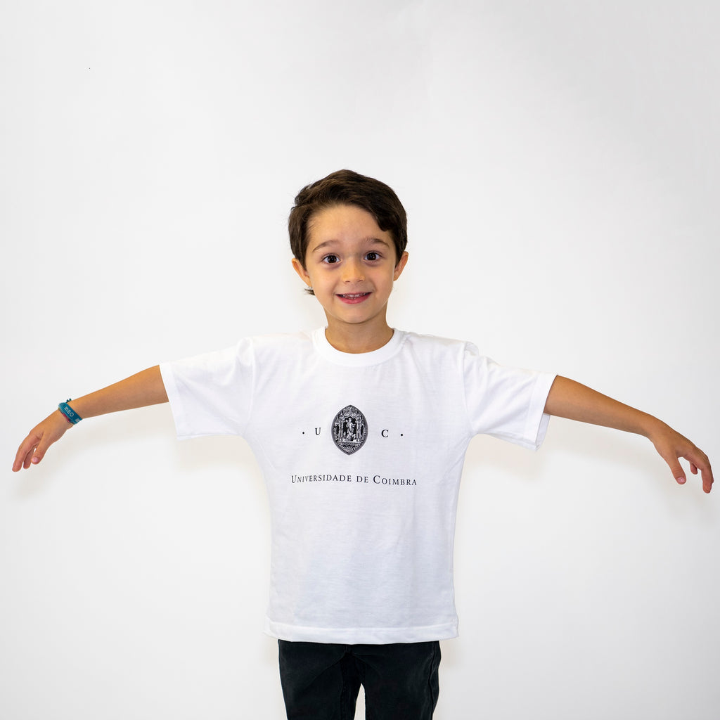 T-shirt de Criança Universidade de Coimbra