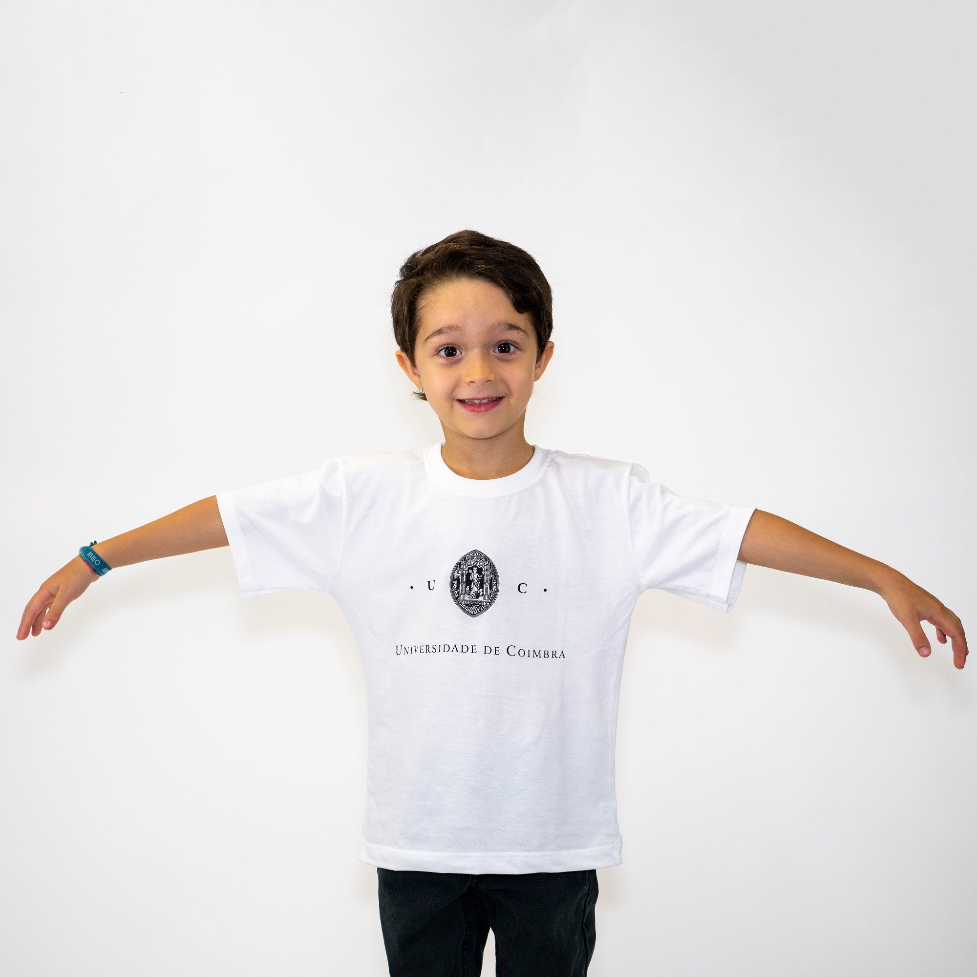 T-shirt de Criança Universidade de Coimbra