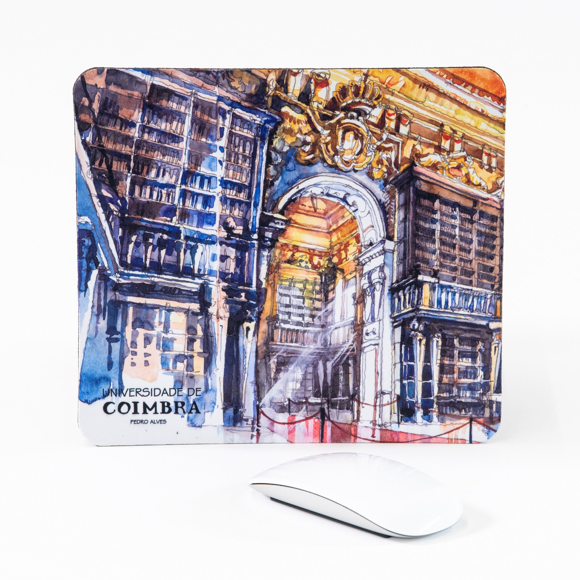 Tapete de rato Biblioteca Joanina UC